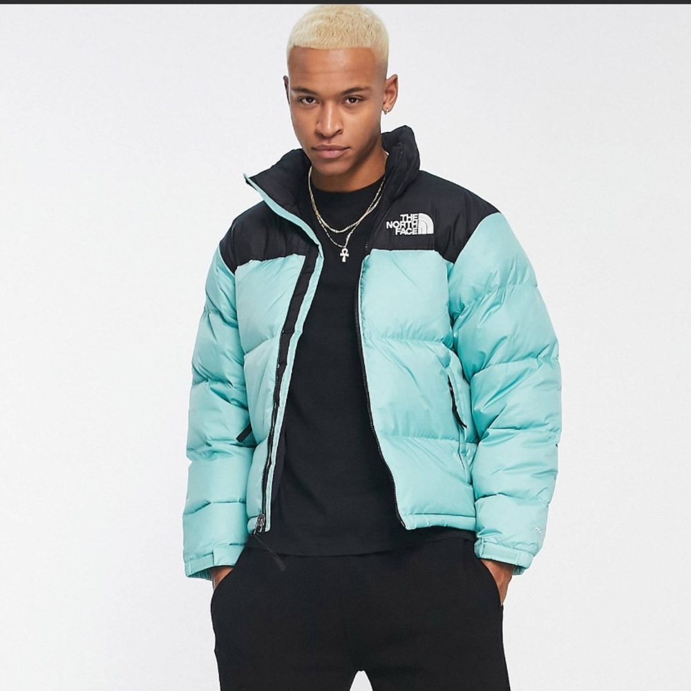 The North Face 1996 Retro Nuptse 700-Down Insulated Jacket Color Wasabi - Picture 1 of 16